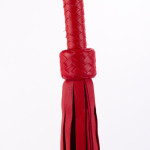 Softy Handle Calf Leather Tails Red