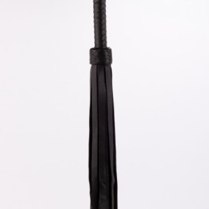 Softy Handle Calf Leather Tails Black