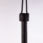 Softy Handle Calf Leather Tails Black