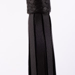 Softy Handle Calf Leather Tails Black