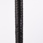 28" Kid Leather 9 Tails Flogger Black