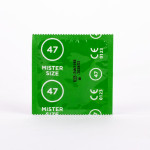 MISTER SIZE 47 mm Condoms 1 piece