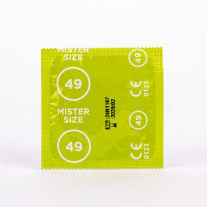 MISTER SIZE 49 mm Condoms 1 piece