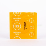 MISTER SIZE 53 mm Condoms 1 piece