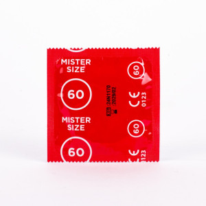 MISTER SIZE 60 mm Condoms 1 piece