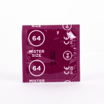 MISTER SIZE 64 mm Condoms 1 piece