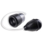 Suck N' Stroke Head Pump Clear/Black