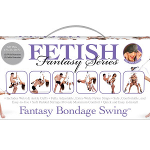 Fantasy Bondage Swing White