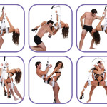 Fantasy Bondage Swing White