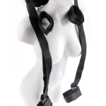 Position Master With Cuffs Black