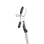 Alligator Nipple Clamps Silver