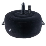 Inflatable Hot Seat Black