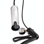 Pro-Gauge Power Pump Clear/Black