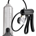 Pro-Gauge Power Pump Clear/Black