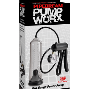 Pro-Gauge Power Pump Clear/Black