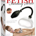 High Intensity Pussy Pump Clear/Black