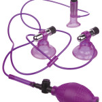 Fetish Fantasy Triple Suckers Purple/Clear