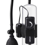 Beginner's Vibrating Pump Clear/Black