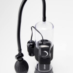 Beginner's Vibrating Pump Clear/Black