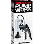 Max-Precision Power Pump Clear/Black