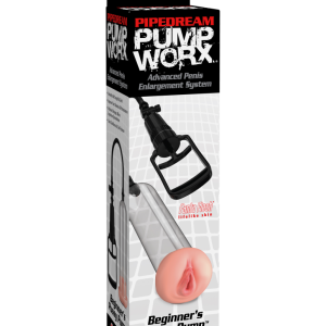 Beginner's Pussy Pump Clear/Light/Black