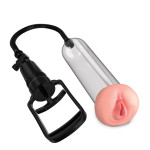 Beginner's Pussy Pump Clear/Light/Black