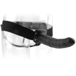 8" Hollow Strap-On Black