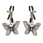 Butterfly Nipple Clamps Silver