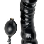 Inflatable Ass Blaster Black