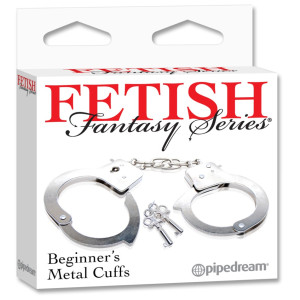 Beginner's Metal Cuffs Silver