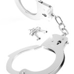 Designer Metal Handcuffs Silver