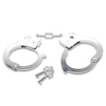 Official Handcuffs Silver