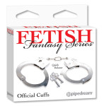 Official Handcuffs Silver