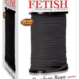 Bondage Rope 200 Feet Black