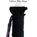 Deluxe Silk Rope Black