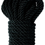 Deluxe Silk Rope Black