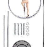 Fantasy Dance Pole Silver