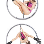 Fantasy Dance Pole Silver