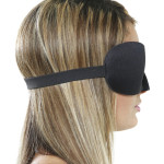 Deluxe Fantasy Love Mask Black