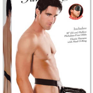 Big Daddy Hollow 10" Strap-on Black