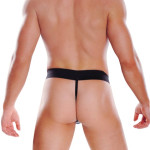 Big Daddy Hollow 10" Strap-on Black