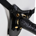 Designer Strap-On Black