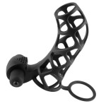 Extreme Silicone Power Cage Black