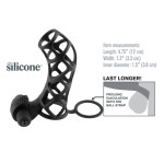 Extreme Silicone Power Cage Black