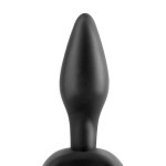 Mini Silicone Plug Black