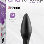 Mini Silicone Plug Black