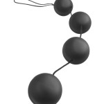 Deluxe Vibro Balls Black