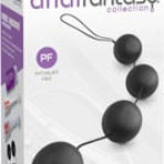 Deluxe Vibro Balls Black