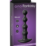 Rechargeable Anal Beads Black