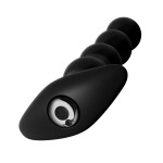 Rechargeable Anal Beads Black